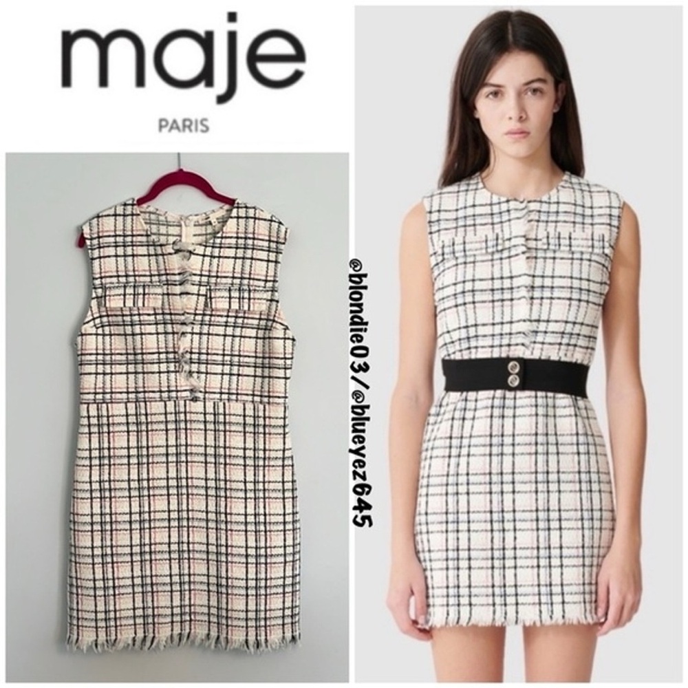 NWT MAJE mini dress - 40